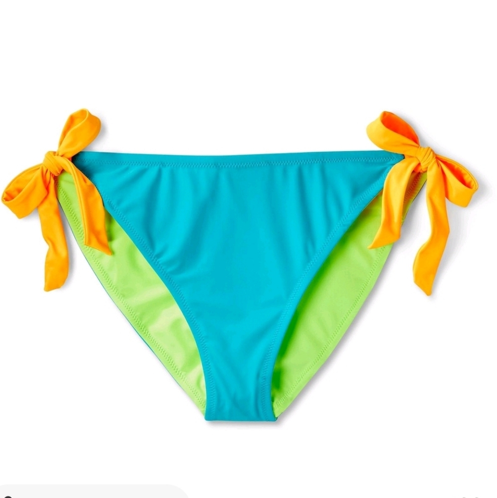 Reversible swim bottoms size 1x NWT